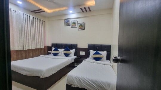 Hotel CG Plaza Ahmedabad Gujarat Standard Room 2