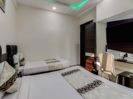 Hotel CG Plaza Ahmedabad Gujarat Standard Room 4