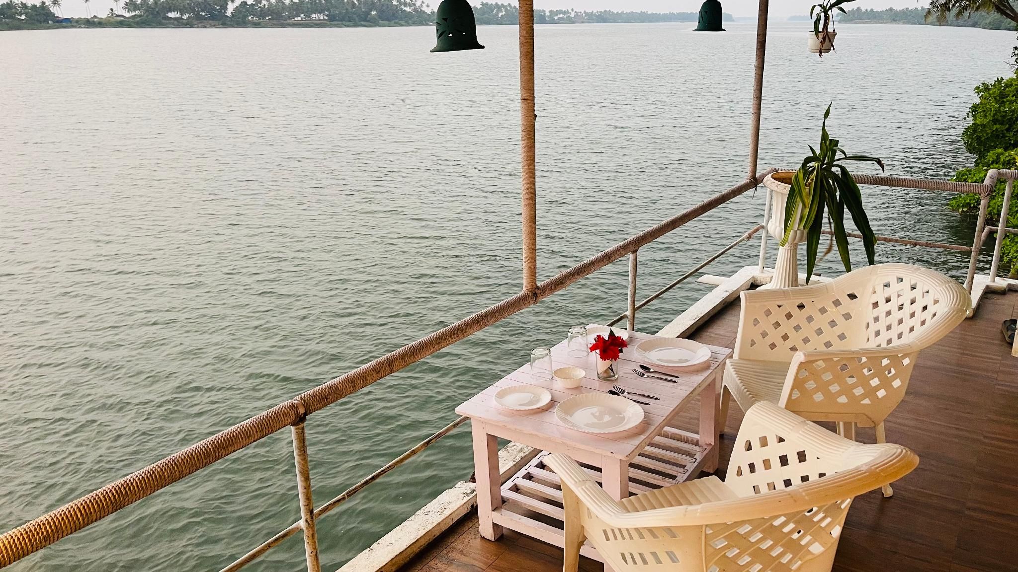 River Front Room with Private Balcony