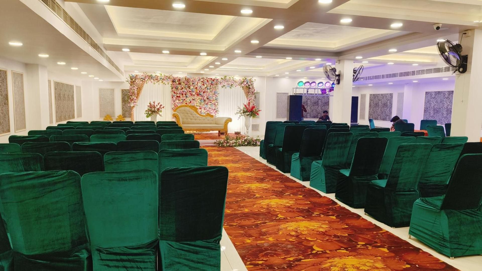 Banquet hall