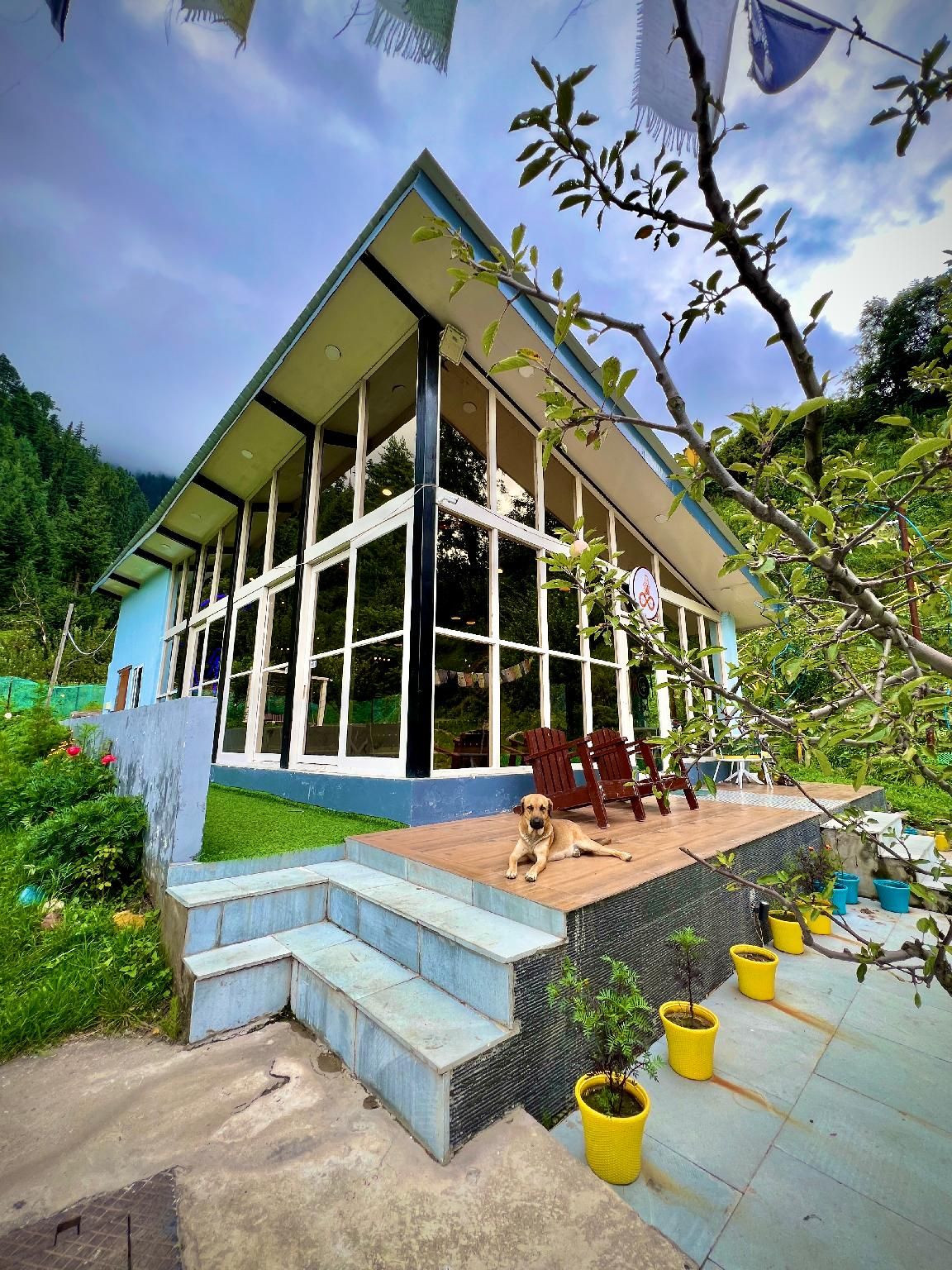 Glass Cabins by Urban Monk