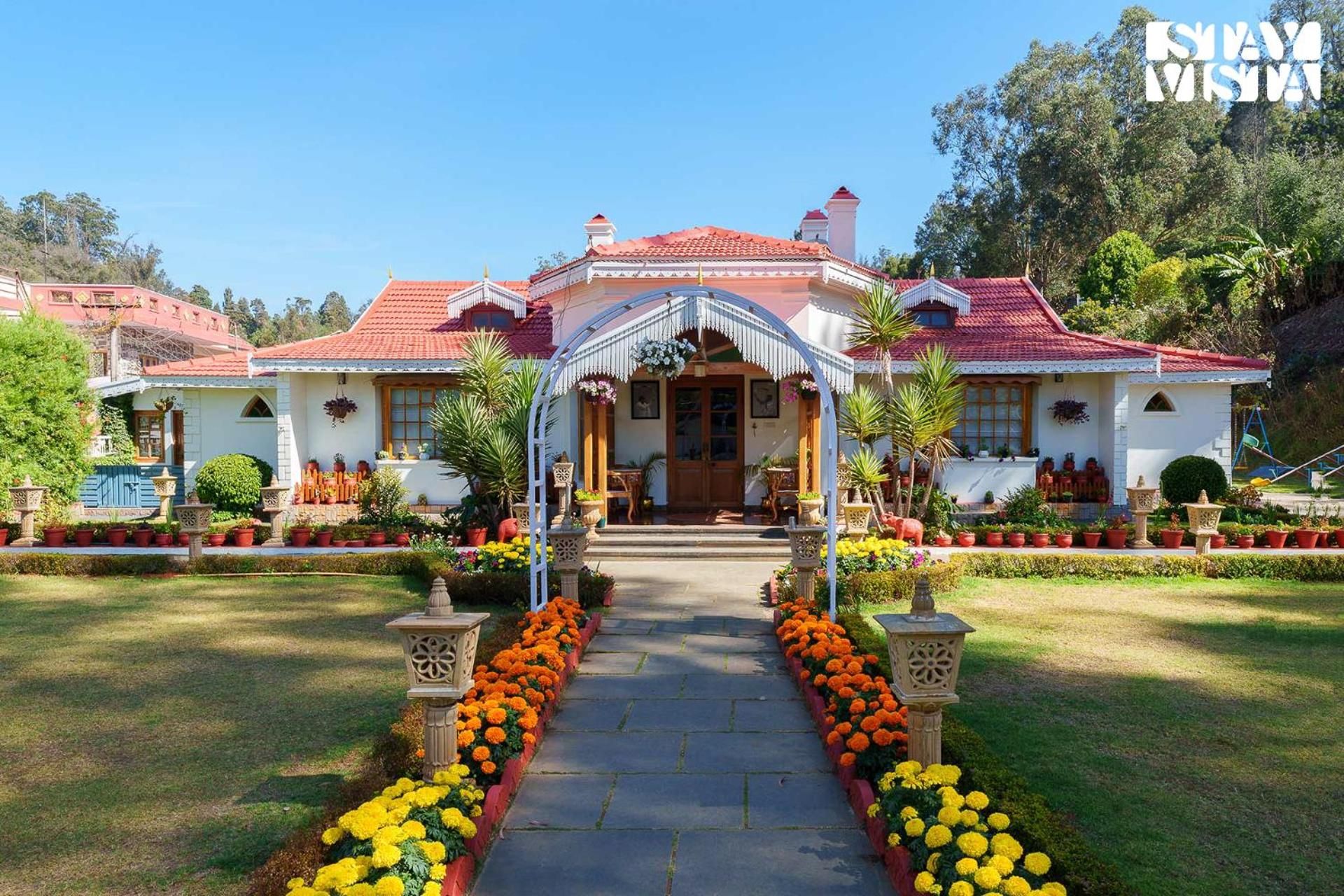 StayVista at Greenwood Bungalow - Indoor & Outdoor Game