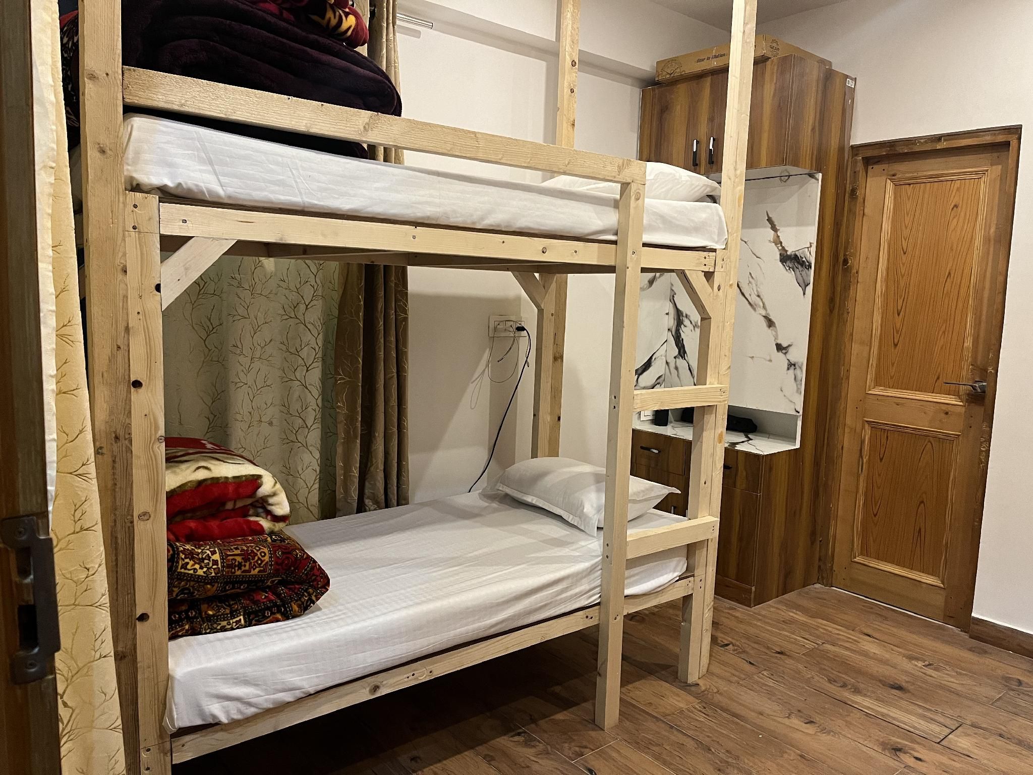 Bunk Bed in 4-Bed Dormitory - Mixed