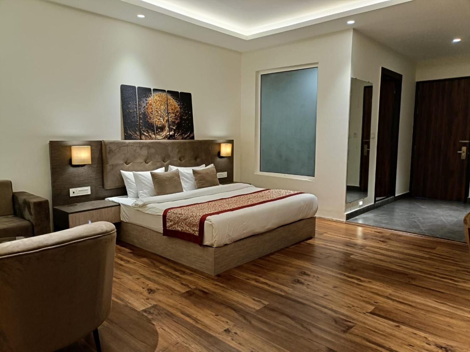 Zambala By Red Knott Deluxe Double Room 2