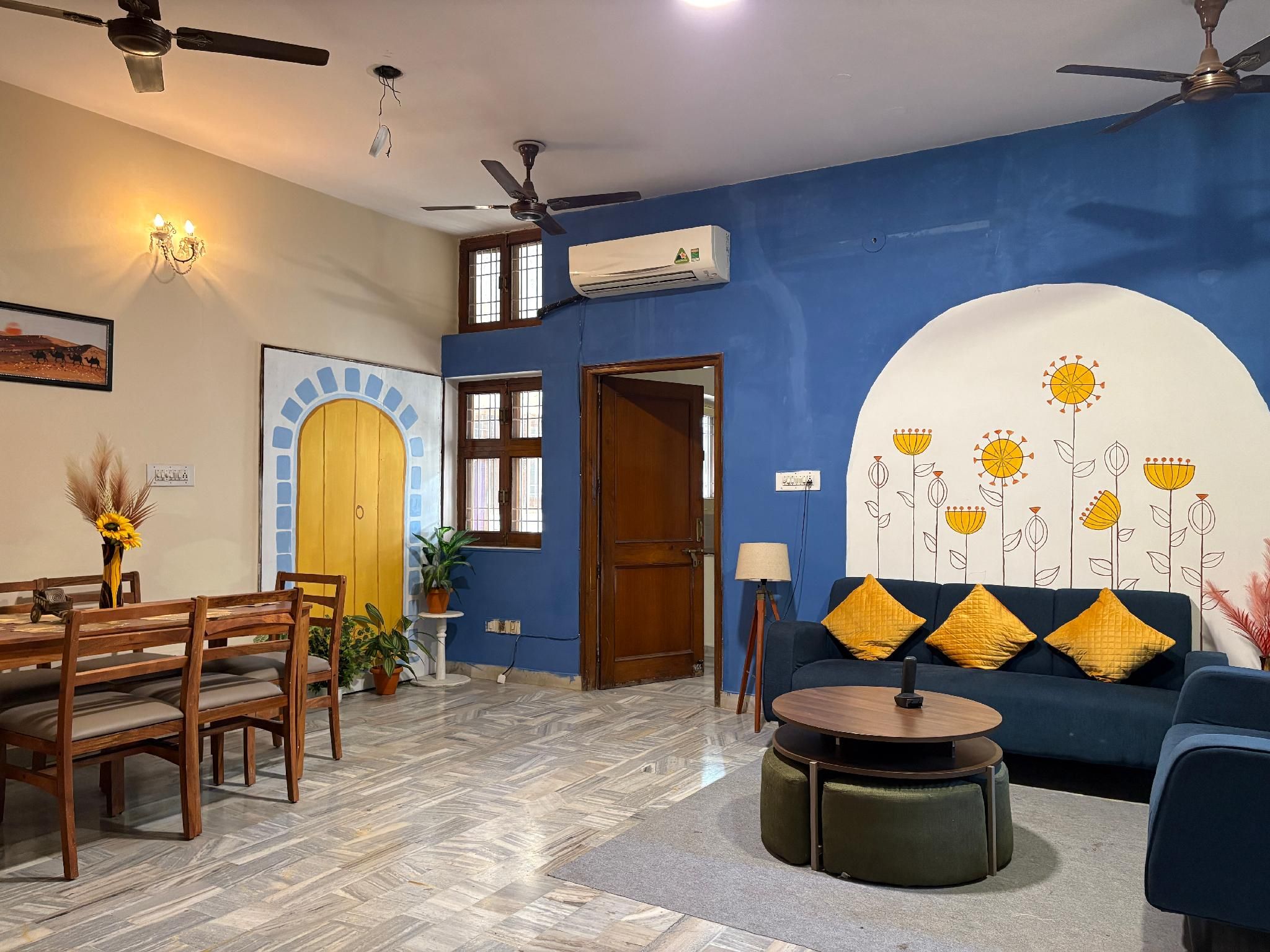 Entire 4BHK Villa with a colour Pop kids Room