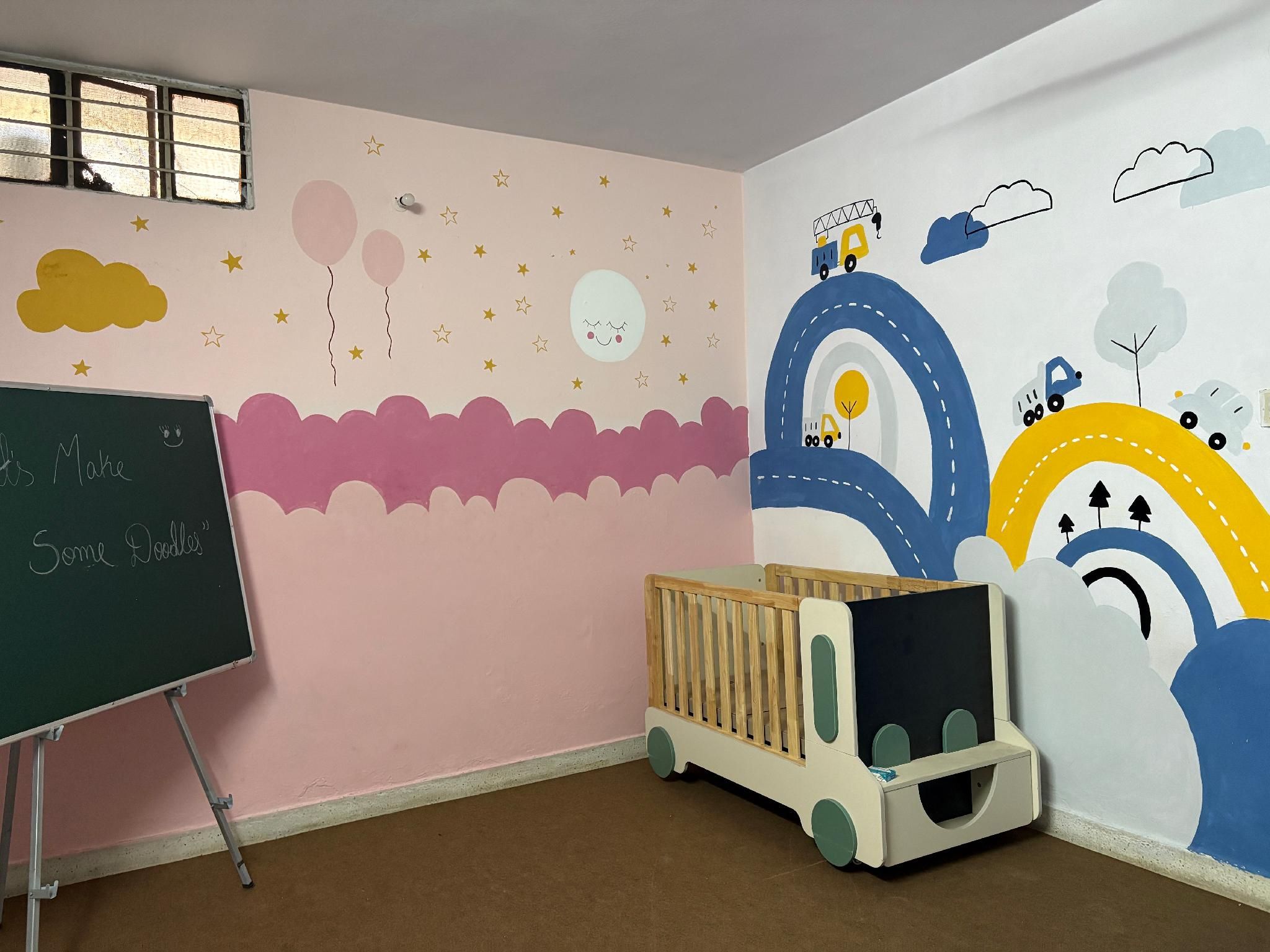 Entire 4BHK Villa with a colour Pop kids Room