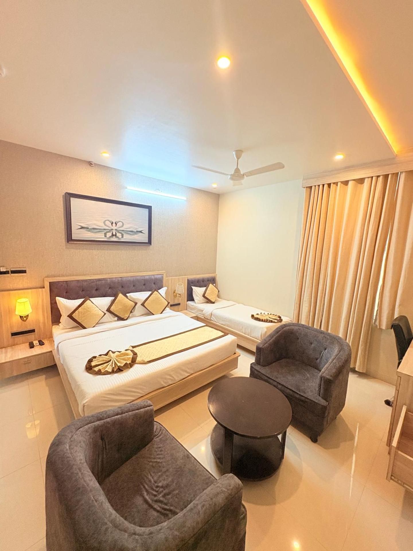 Parampara Hotels And Resorts Triple Superior 2