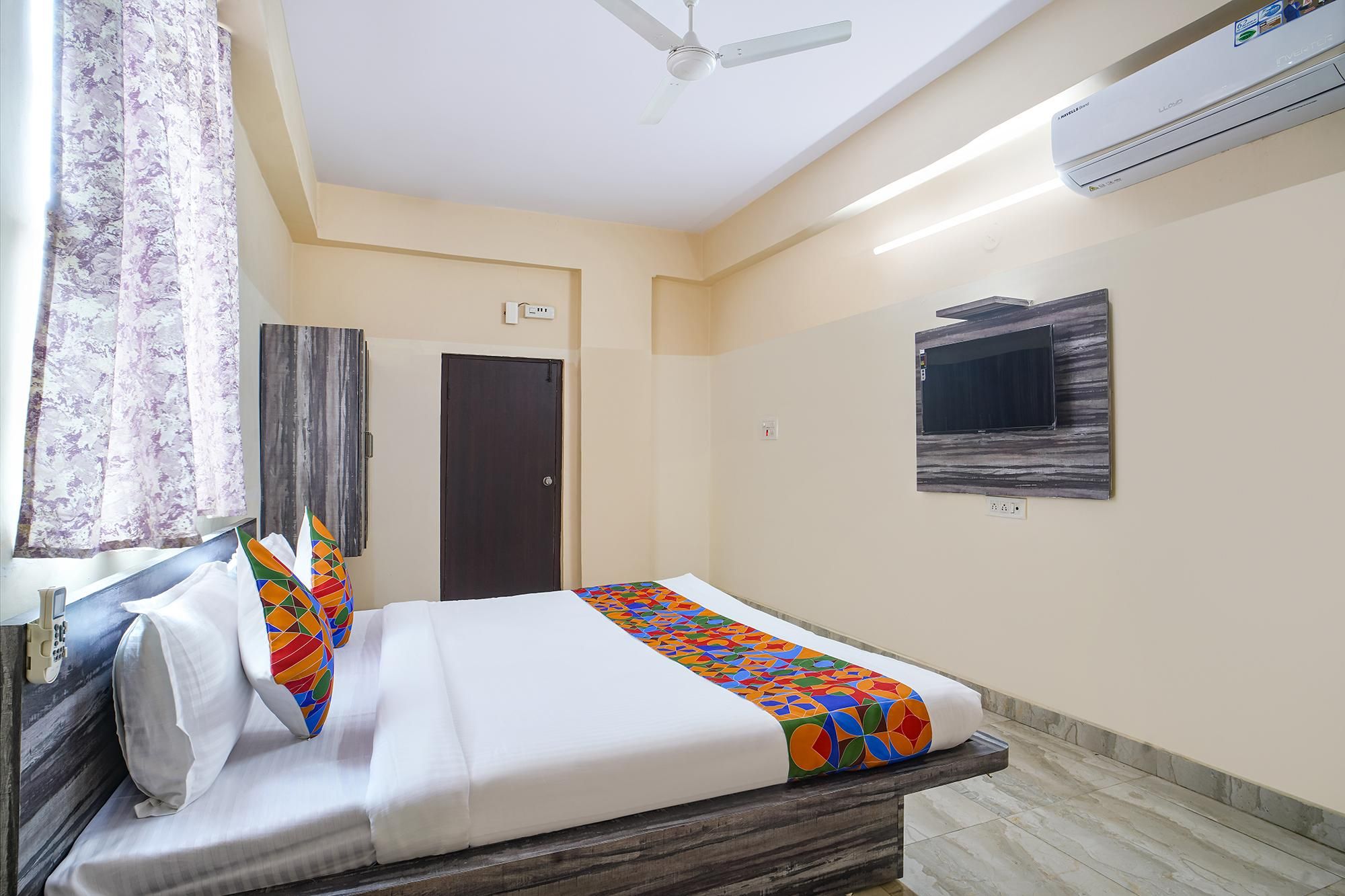 FabHotel Sree Venkateshwara Residency - Nr.L V Prasad Eye Institute Natco Eye Centre, Kothur Deluxe Room 4