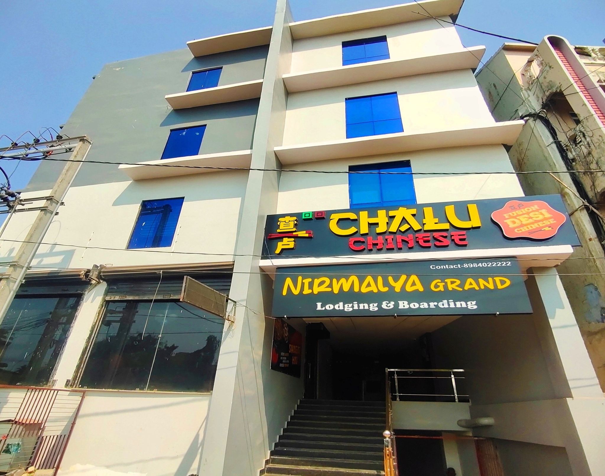Nirmalya Grand,500mtrs from BAM Railway Station