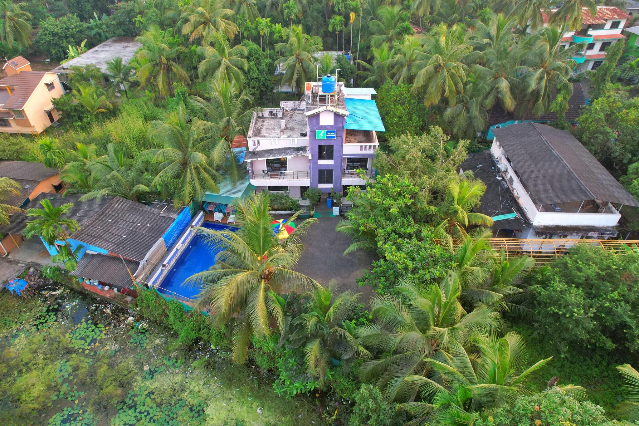 Exterior view