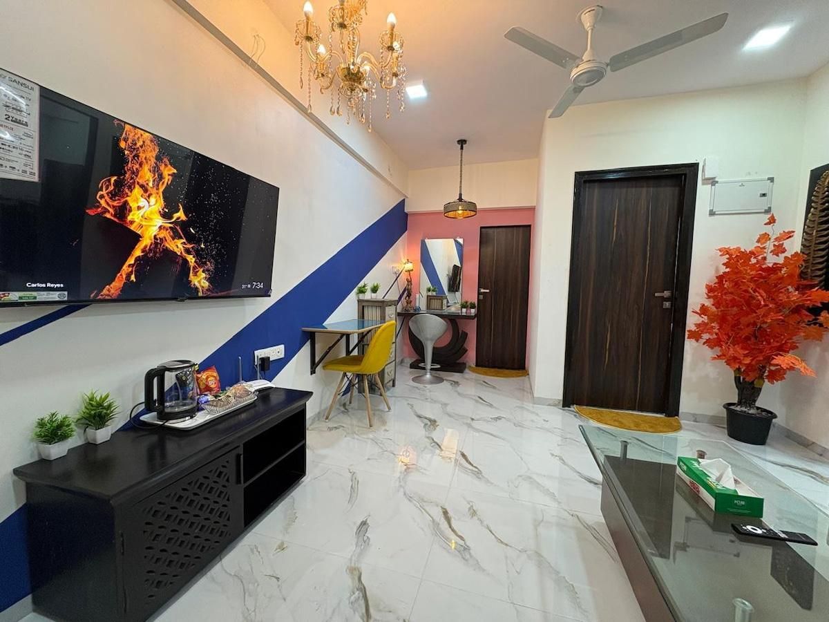 Bandra bliss-1BHK with City View in Bandra West