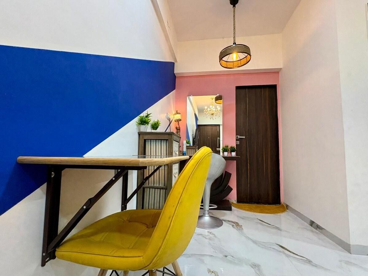 Bandra bliss-1BHK with City View in Bandra West