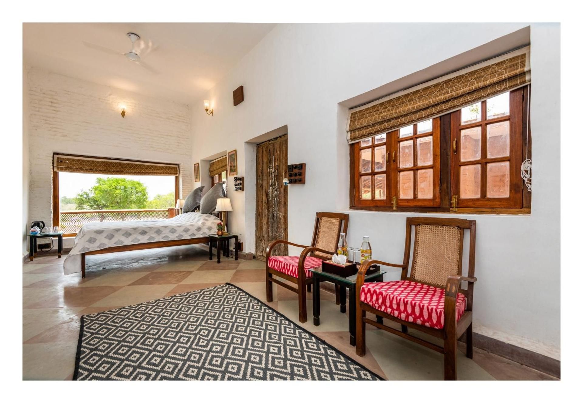 Chandera Kothi Garden View Double Room 2