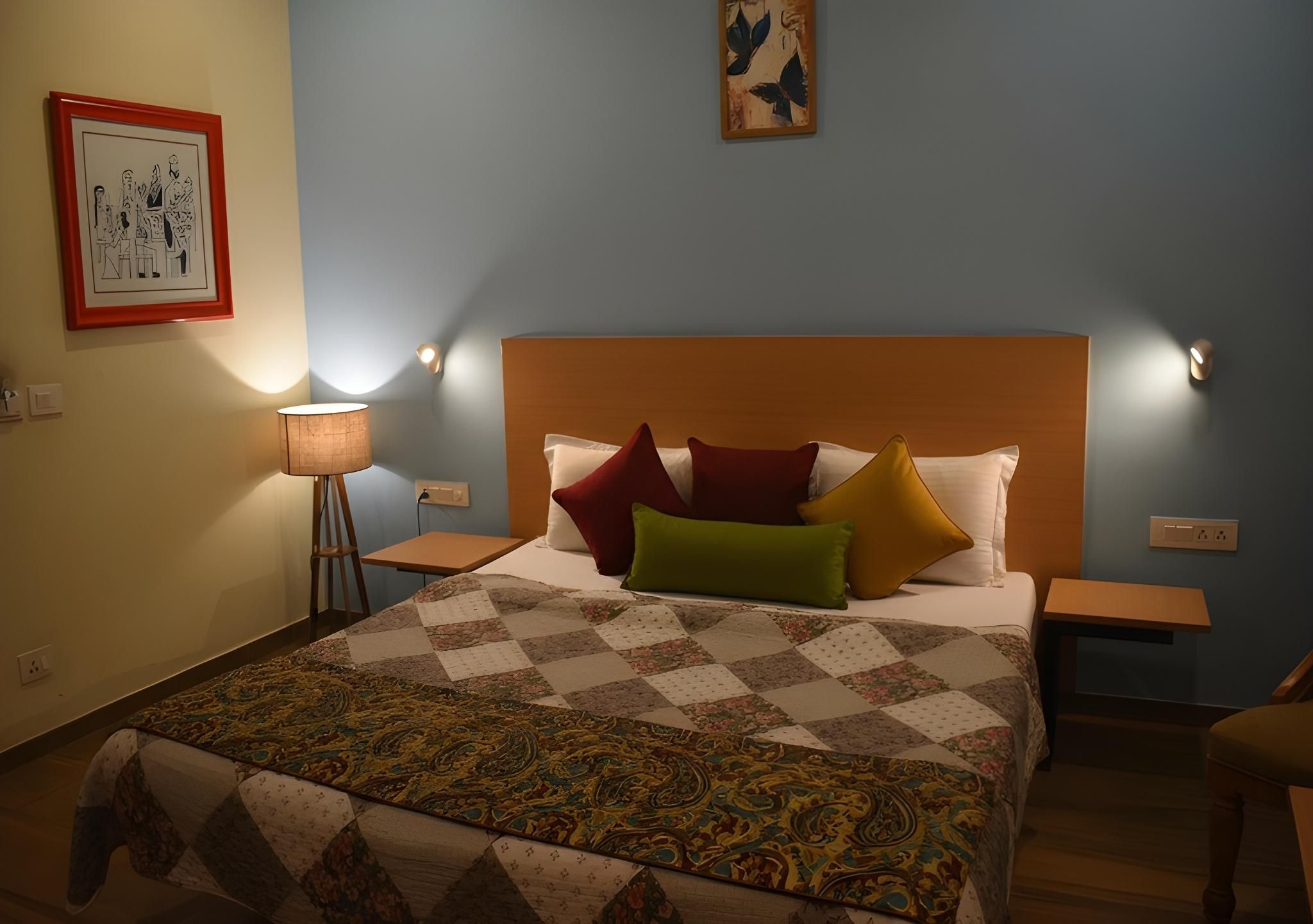 Super Deluxe Rooms with Balcony