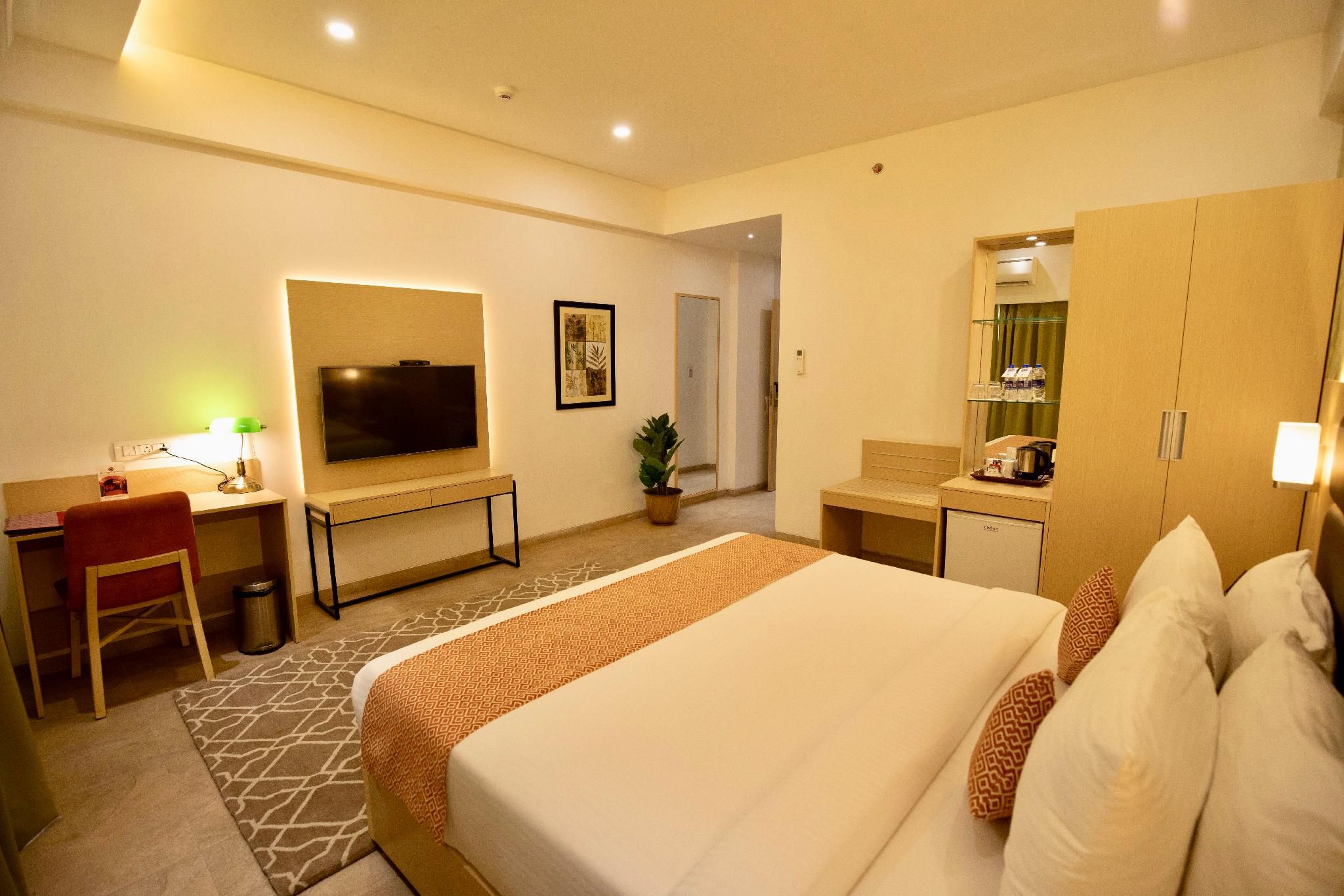 Shourya Residency Udaipur Deluxe Balcony 2