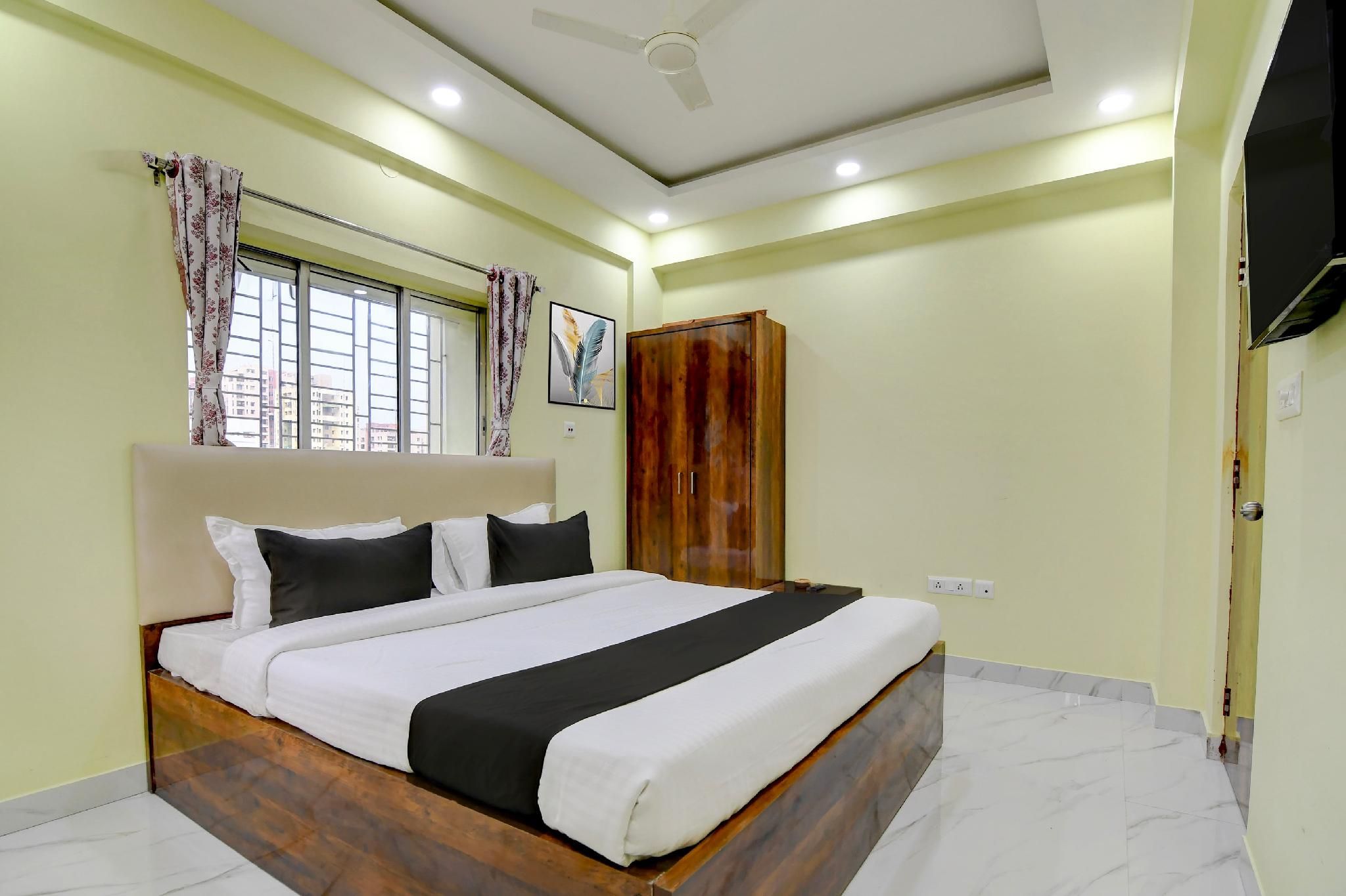 Super Hotel O Jerry Guest House & Cafe Classic Triple Room 2