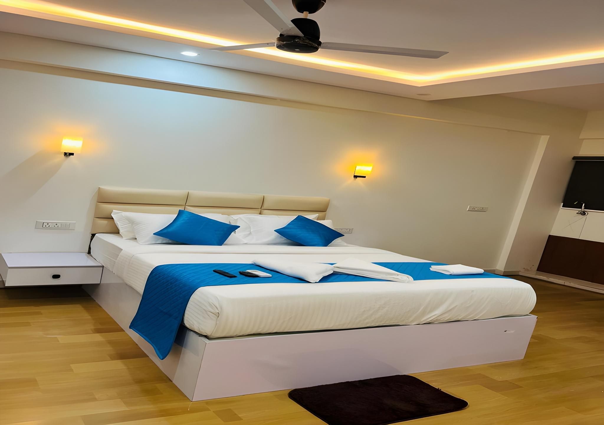 The Hiltton Suites deluxe 3