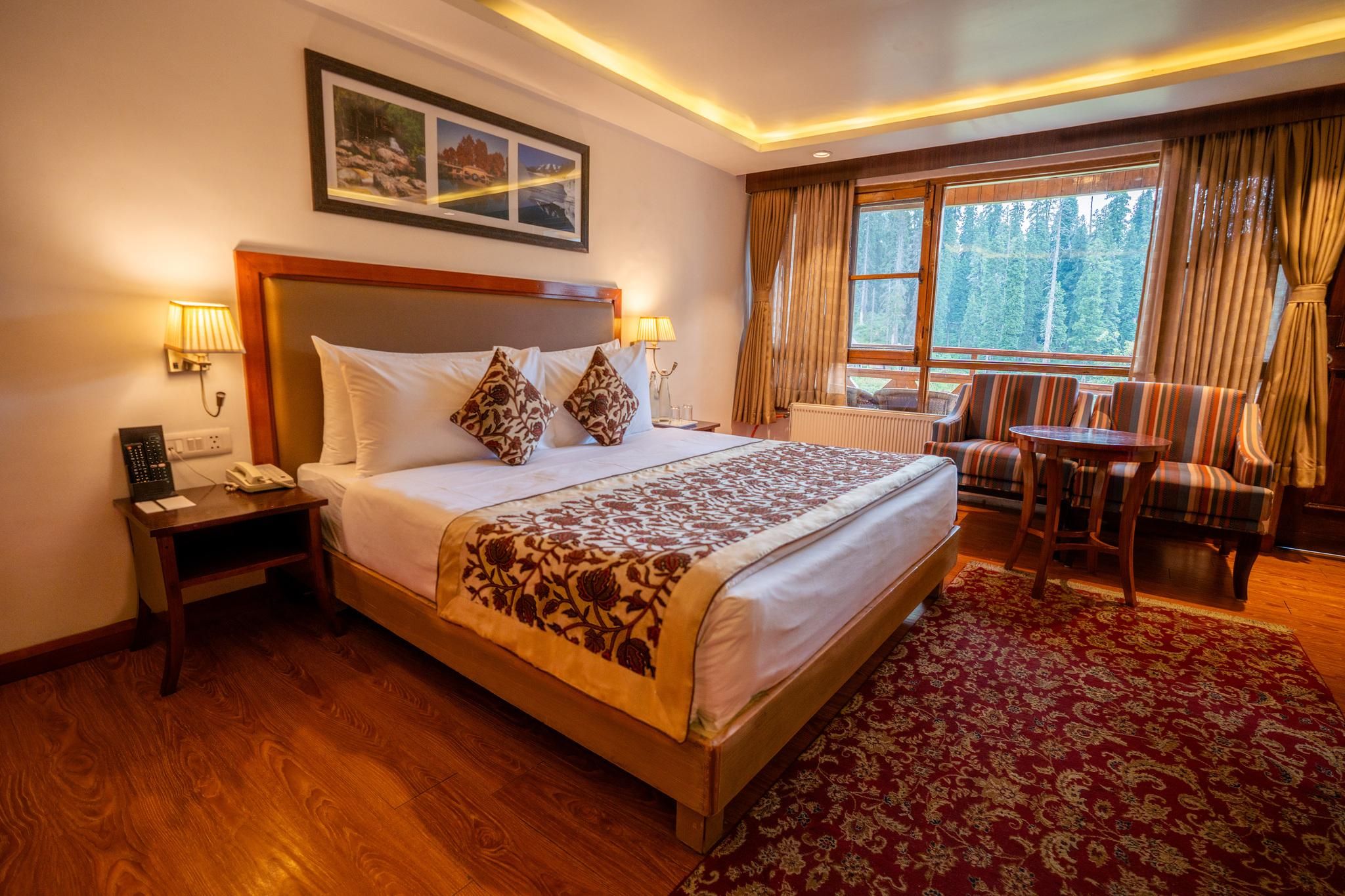 Deluxe Room with Balcony