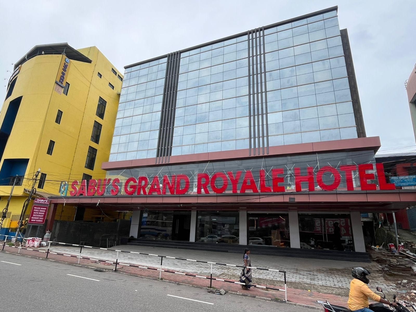 SABU'S GRAND ROYALE HOTEL, Thiruvananthapuram