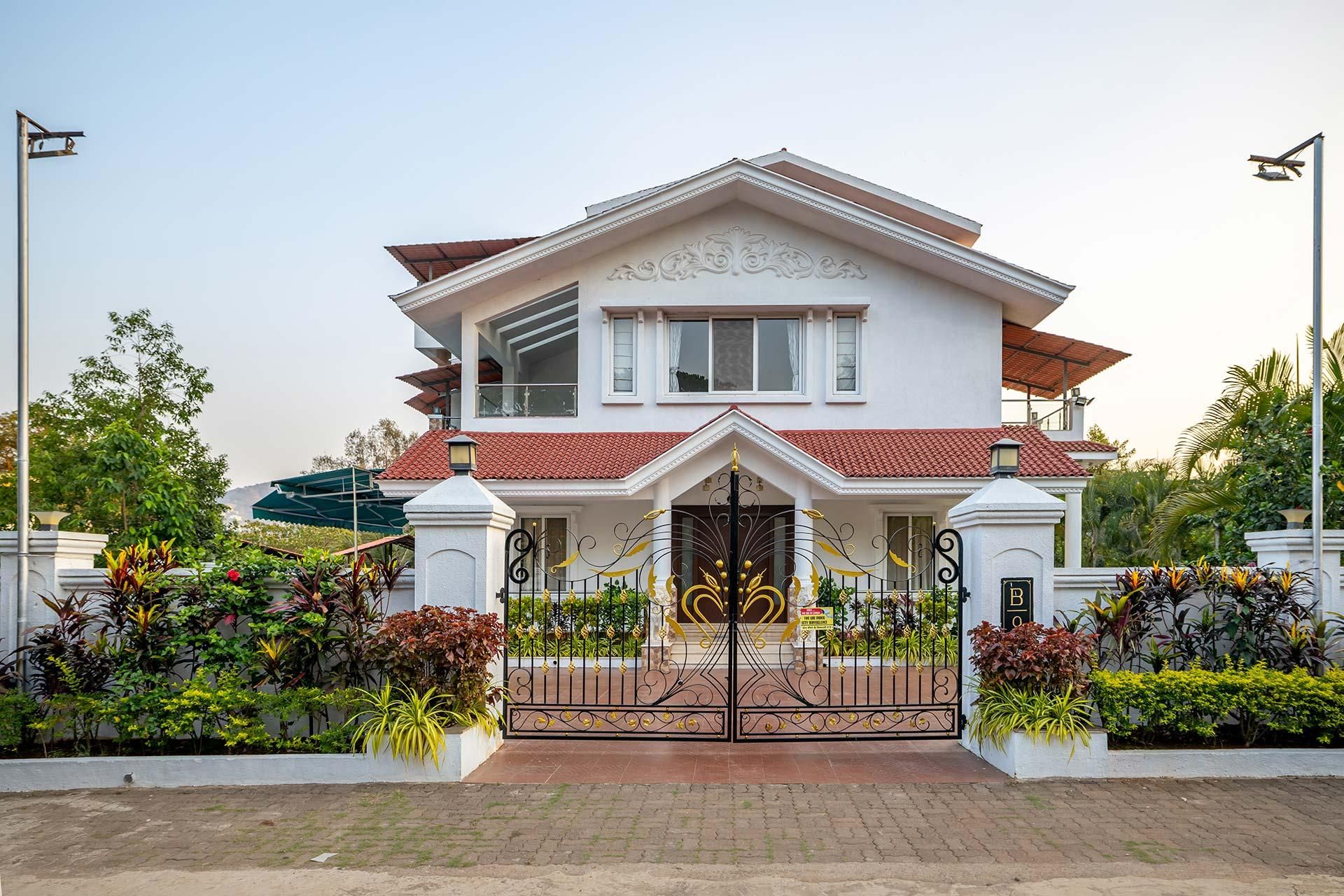 Casa Serenity by StayVista - Relax with a pool, lawn, and inviting jacuzzi - Image 1