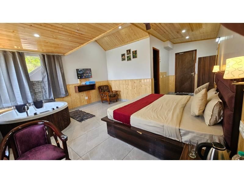 Premium Jacuzzi Suite