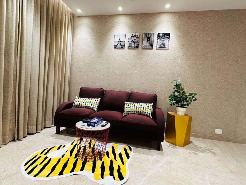 1BR Mumbai theme Apartment In Powai by Florastays, Mumbai