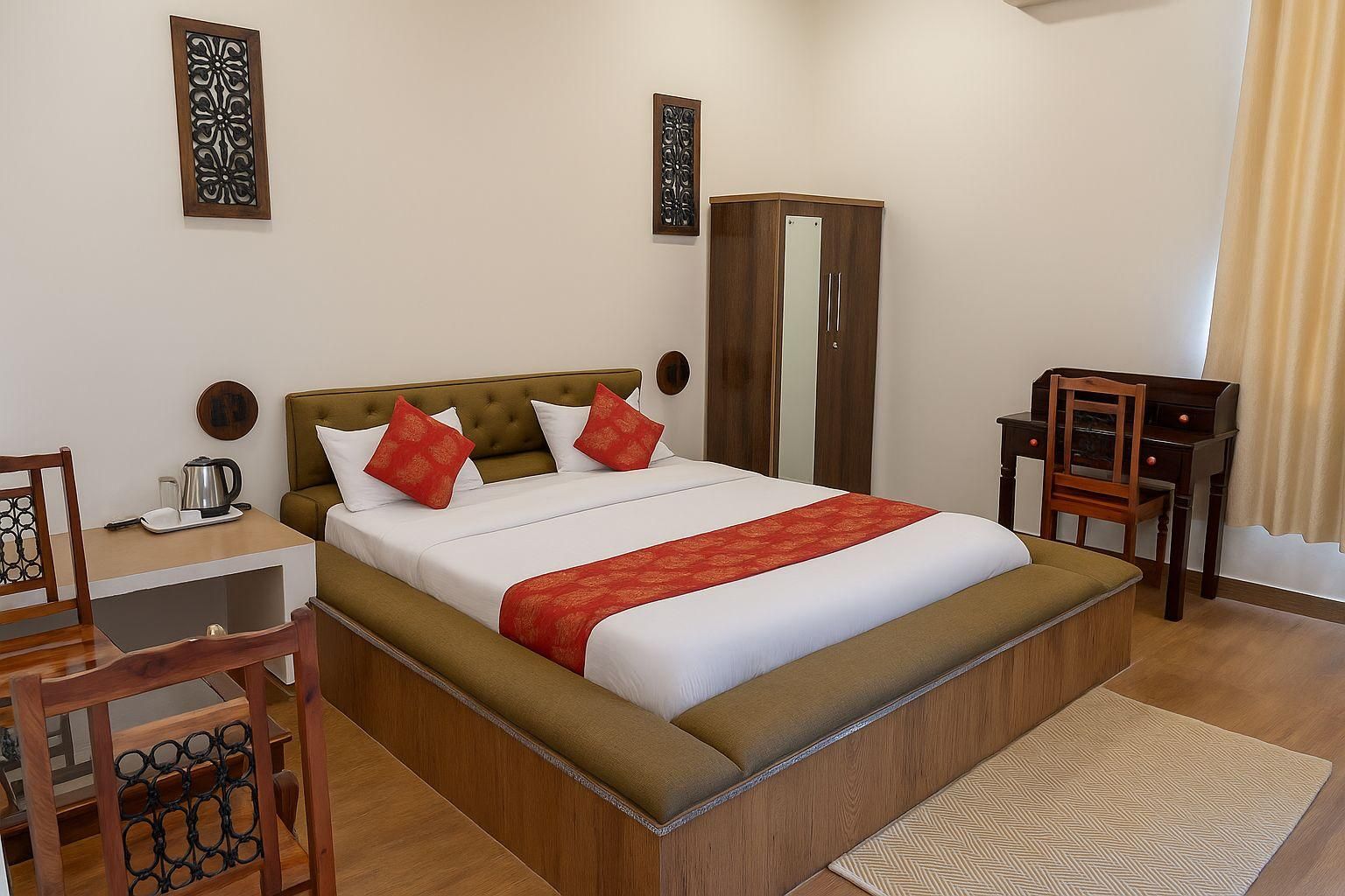 Aaram Bagh Villa - Shubh Hotels and Resorts Jungle View Room 2