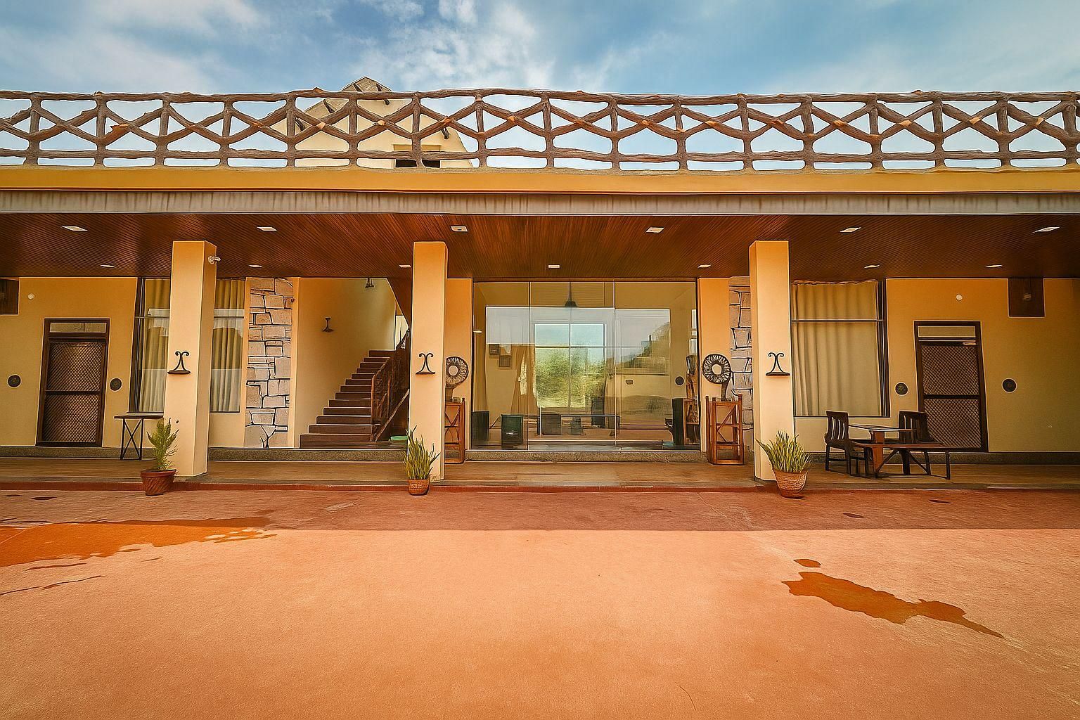 Aaram Bagh Villa - Shubh Hotels and Resorts