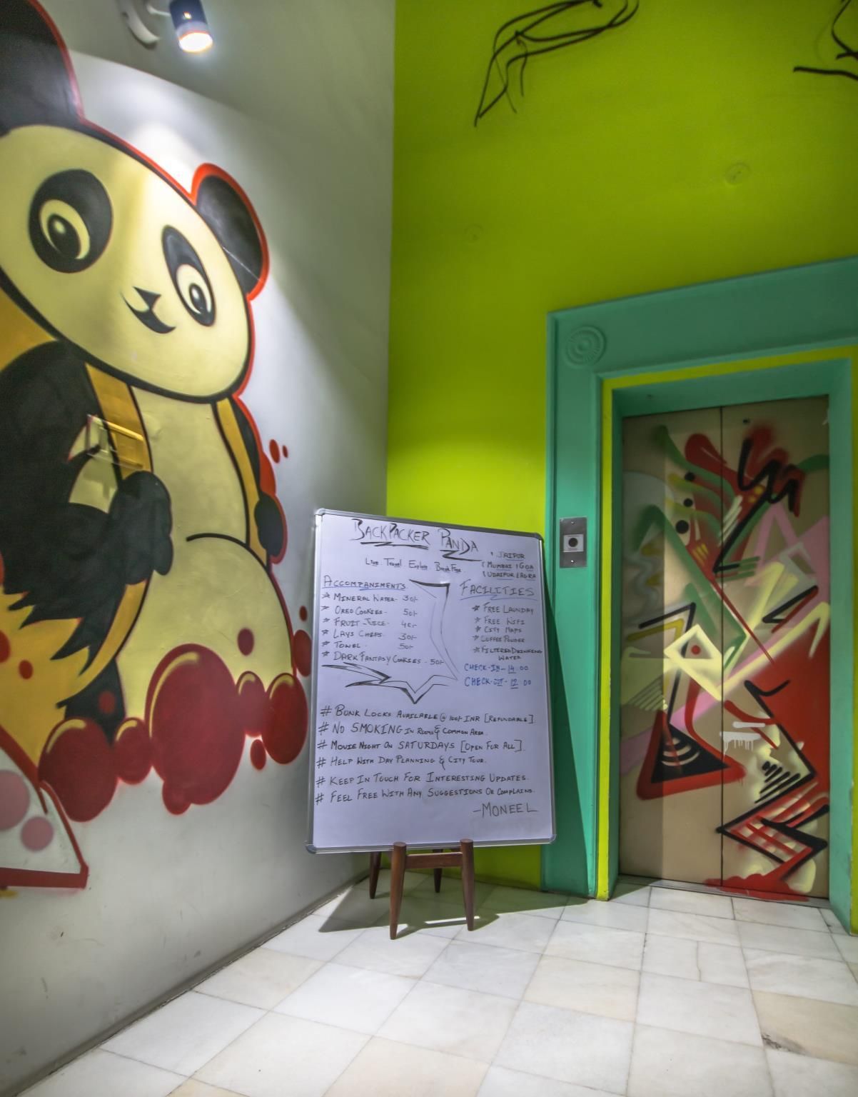Backpacker Panda Emerald - Jaipur