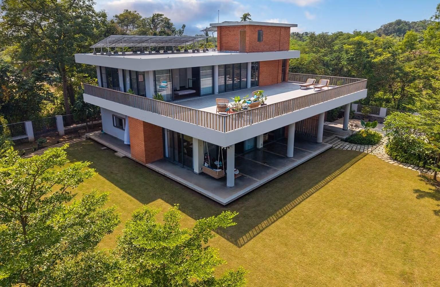 amã Stays & Trails Sukh Villa, Alibag