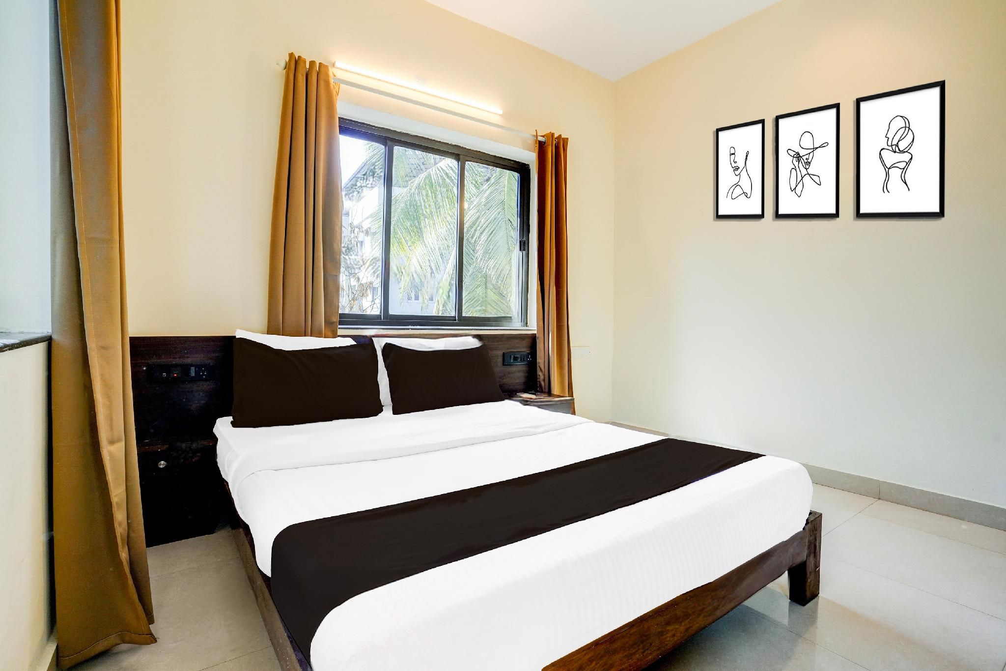 Super Collection O Panjim Near Miramar Beach Standard Double Room