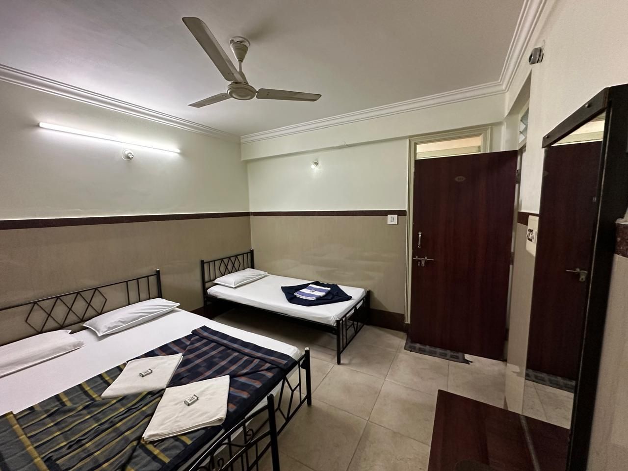 Triple Bed - AC Room
