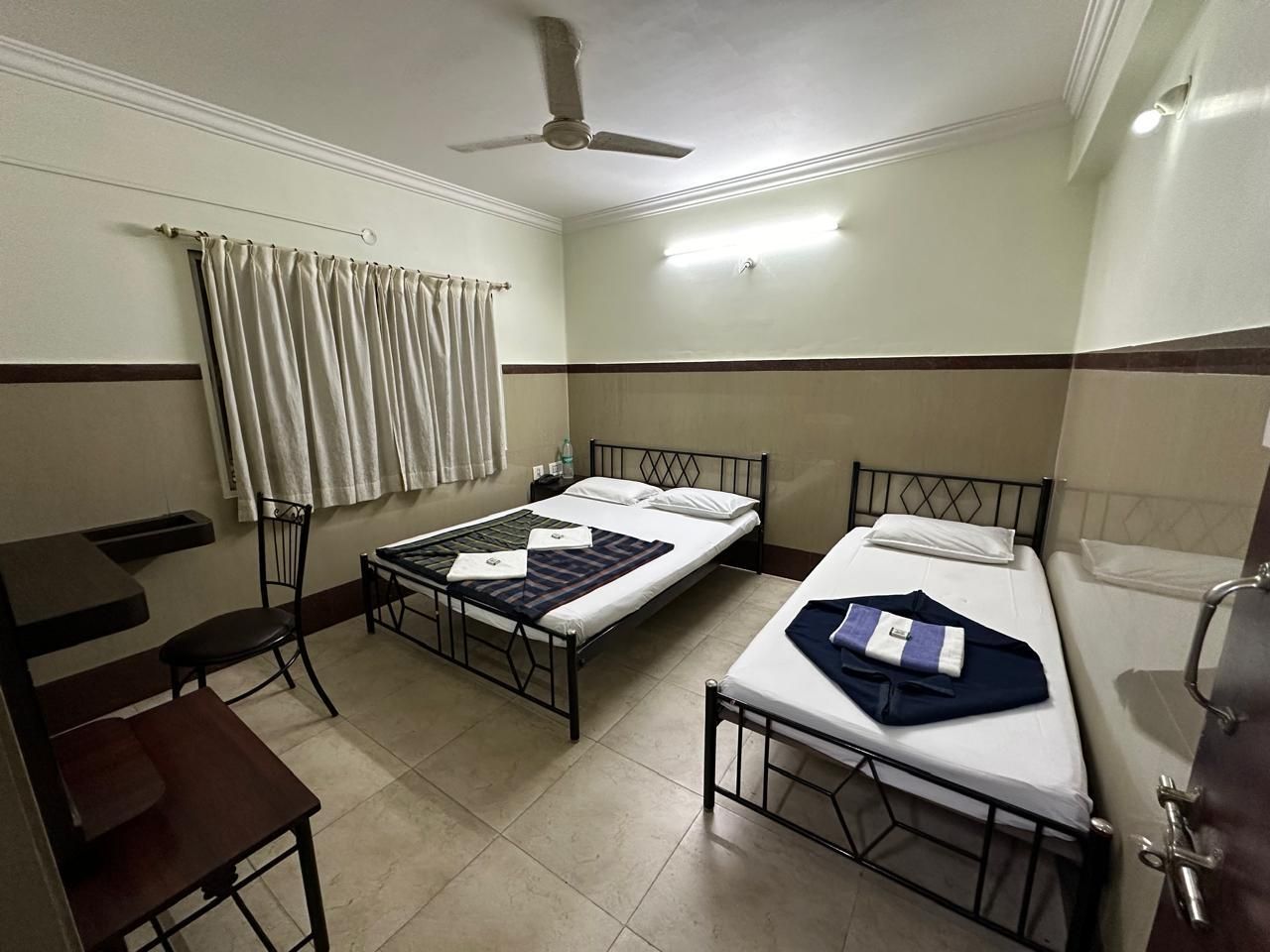 Triple Bed - AC Room