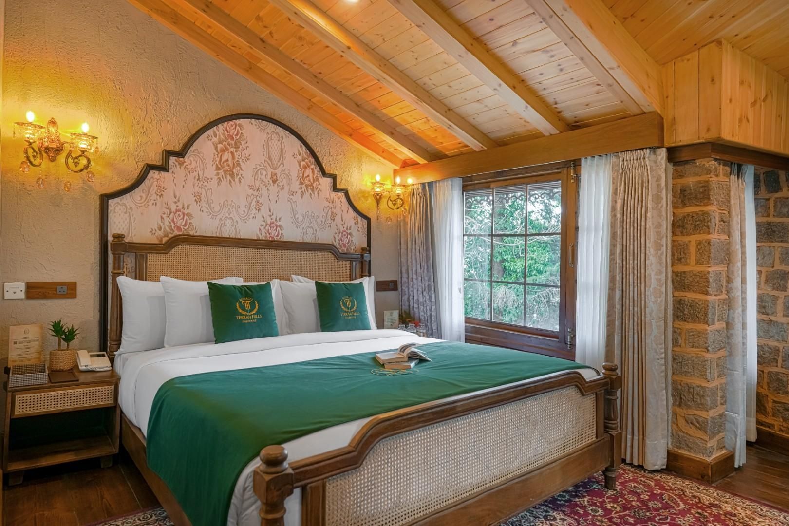 BluSalzz Terrah Hills Resort, Dalhousie Deluxe