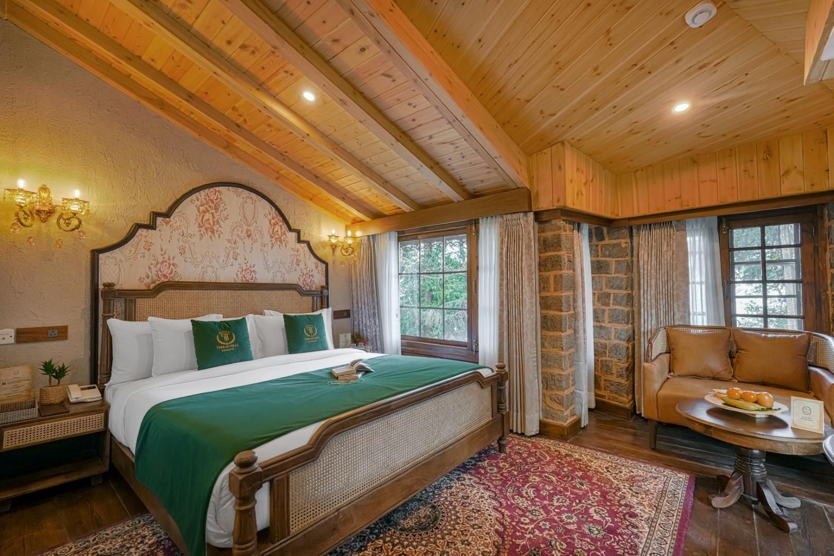 BluSalzz Terrah Hills Resort, Dalhousie Deluxe 2