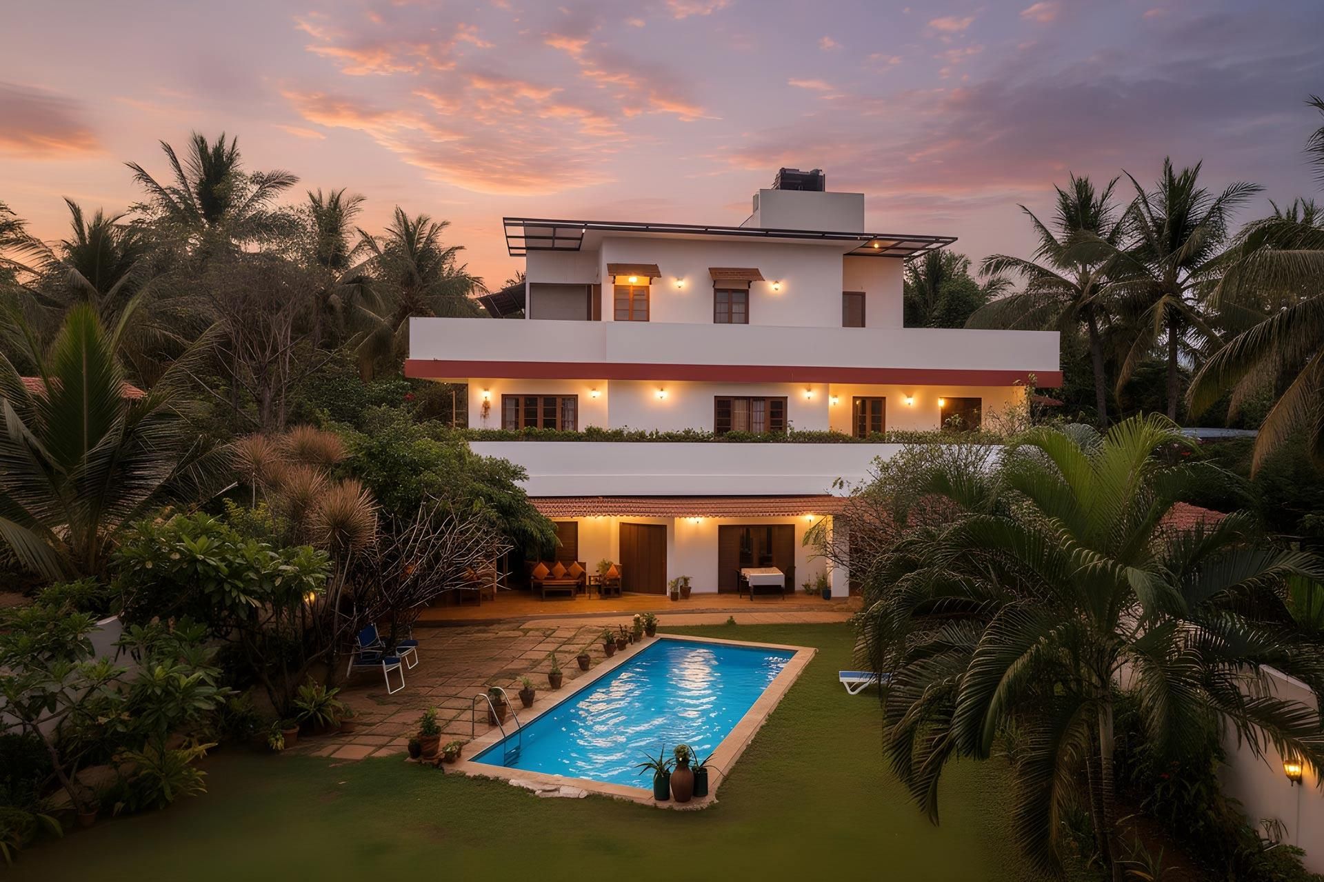 StayVista at Firefly Homestay with Pvt Pool & Terrace Access