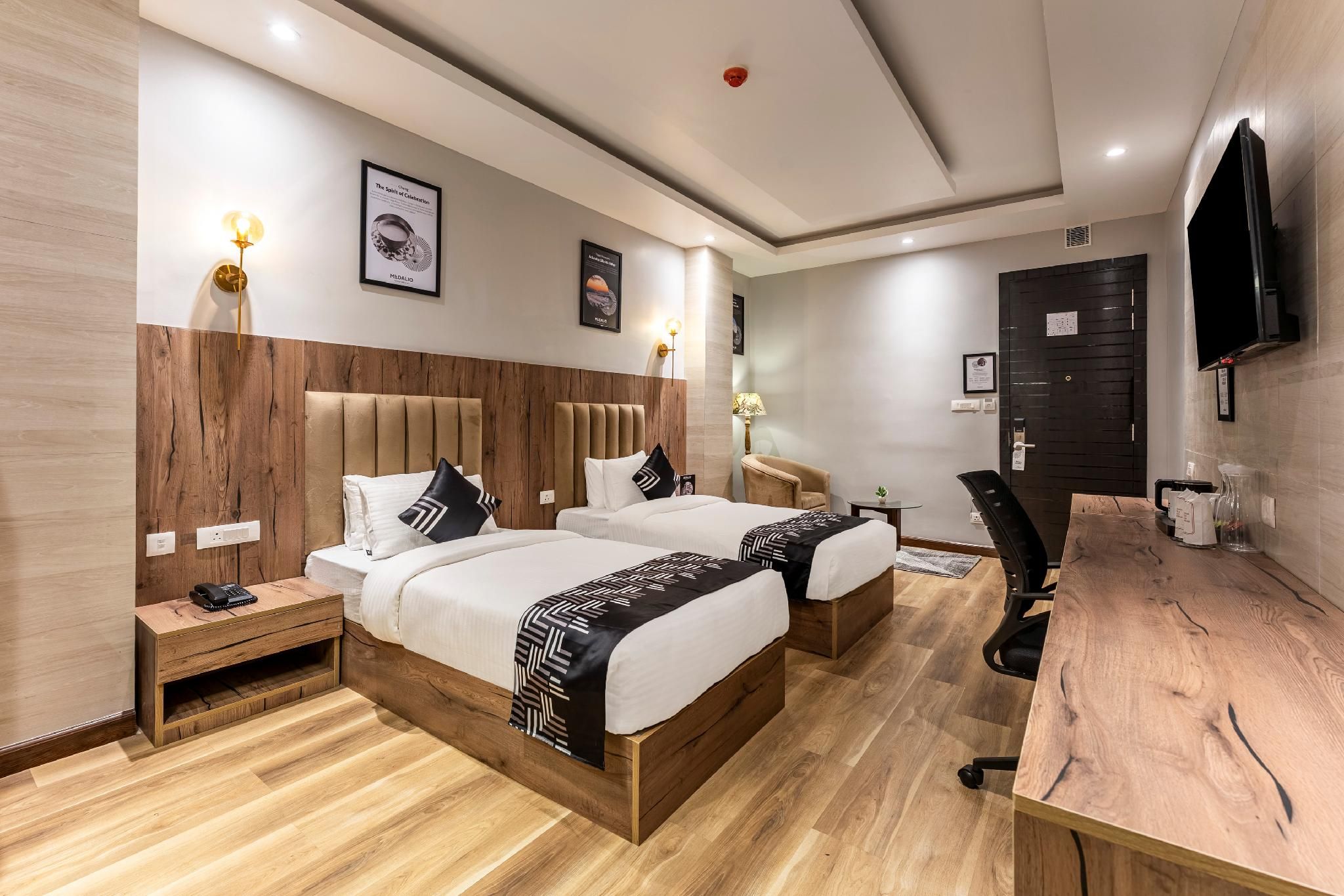 Medalio Boutique Gangtok With Mountain View Standard Room