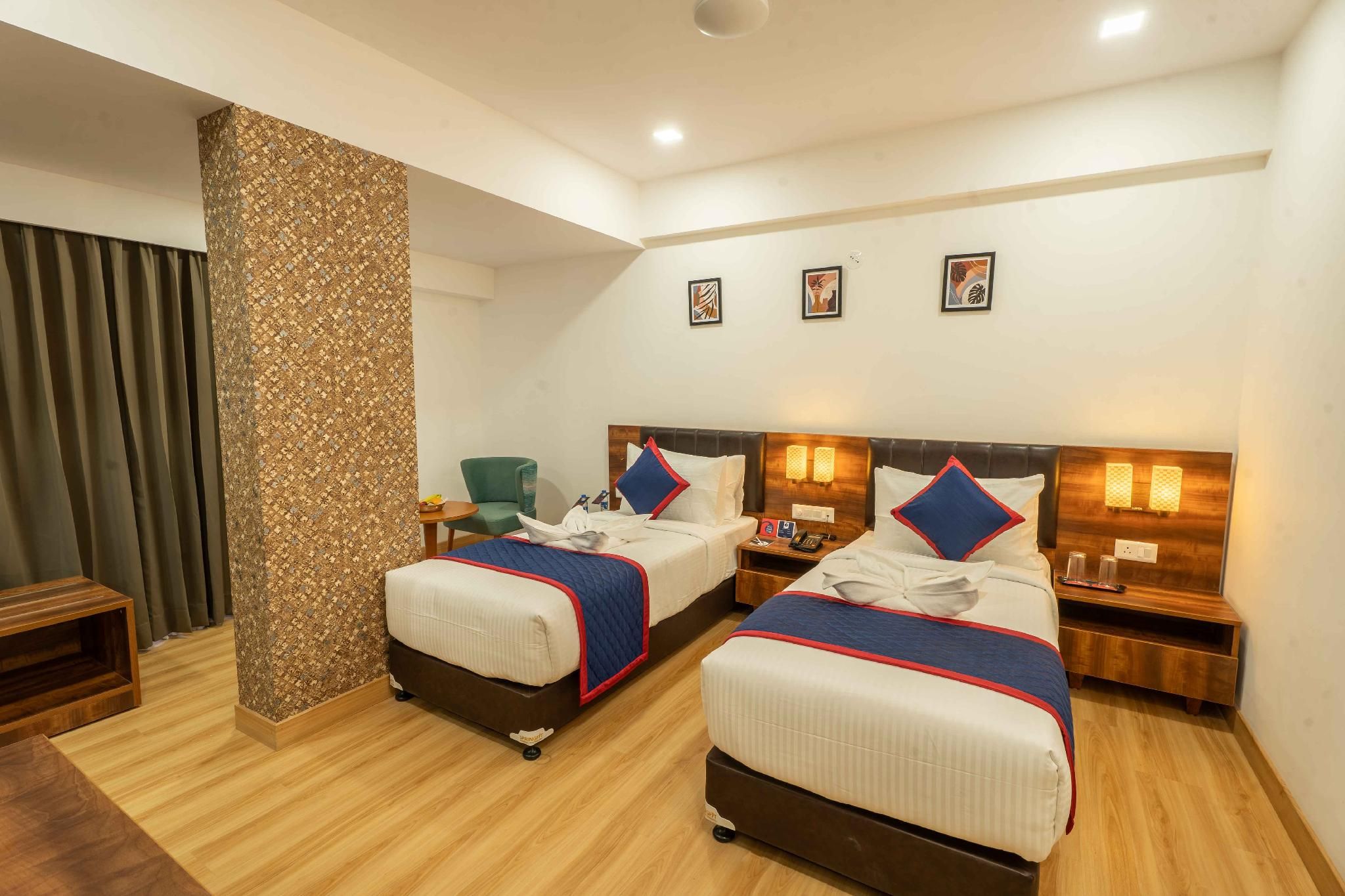 Zip By Spree Hotels Ranjangaon Superior Twin Room