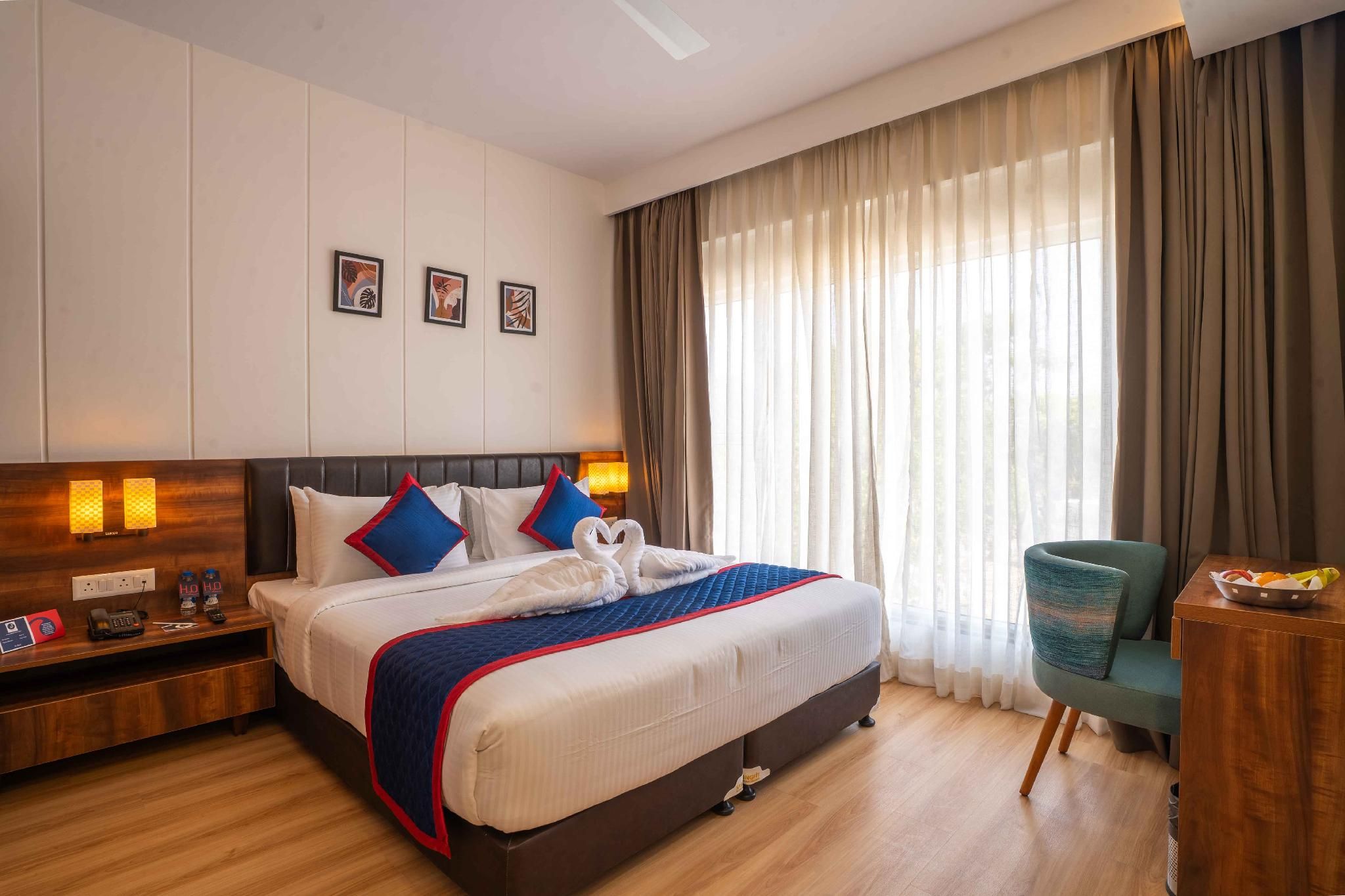 Zip By Spree Hotels Ranjangaon Deluxe Room