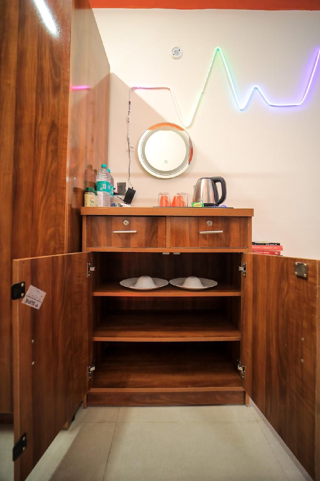 Chhoti Vihar Apartments Neon Vibe with Neon Lights Bunk Bed  Lulu Mall 2