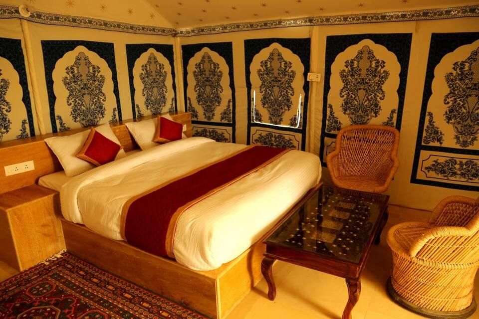 Wild Winter Desert Camp Jaisalmer