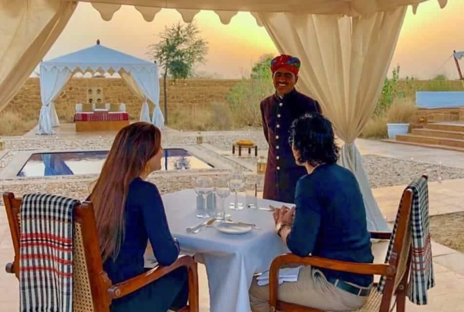 Wild Winter Desert Camp Jaisalmer