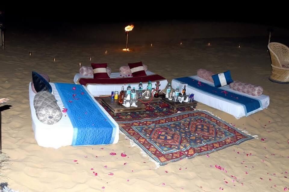 Wild Winter Desert Camp Jaisalmer