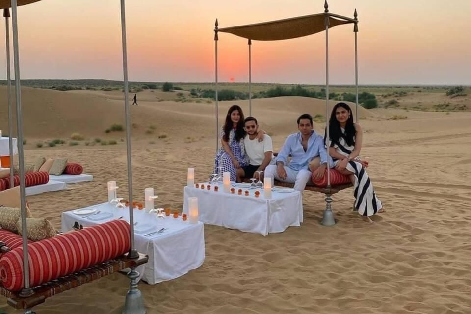 Wild Winter Desert Camp Jaisalmer