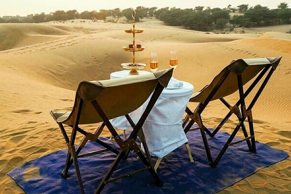 Wild Winter Desert Camp Jaisalmer