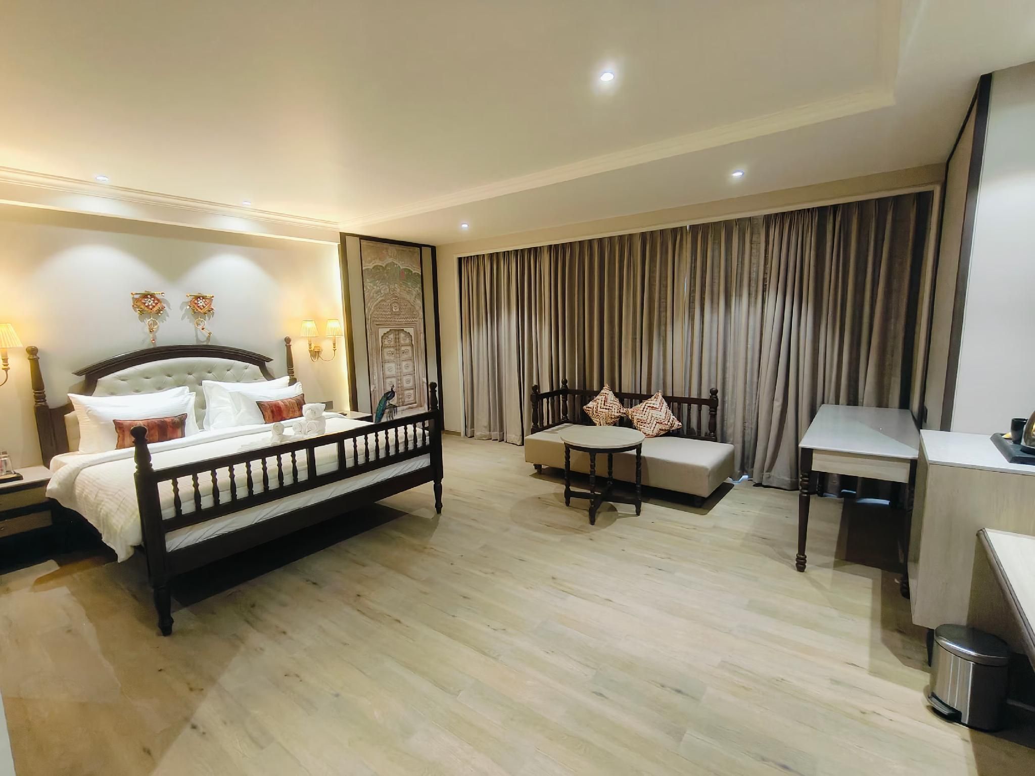 Rajwadu The Village Hotel Jamnagar Gujarat  Superior Garden View