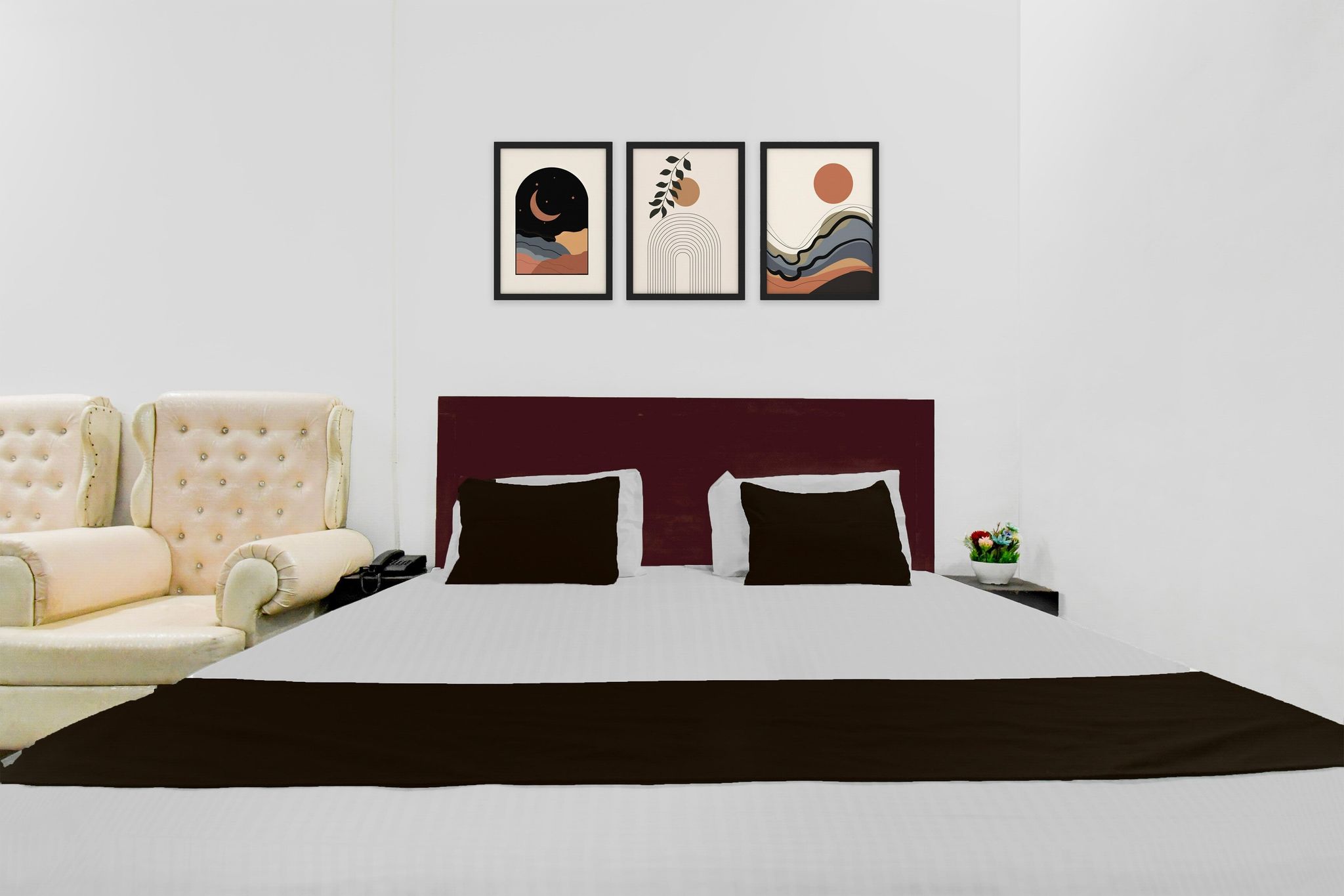 Hotel O Vrindavan Yojna Lucknow Classic Triple Room 2