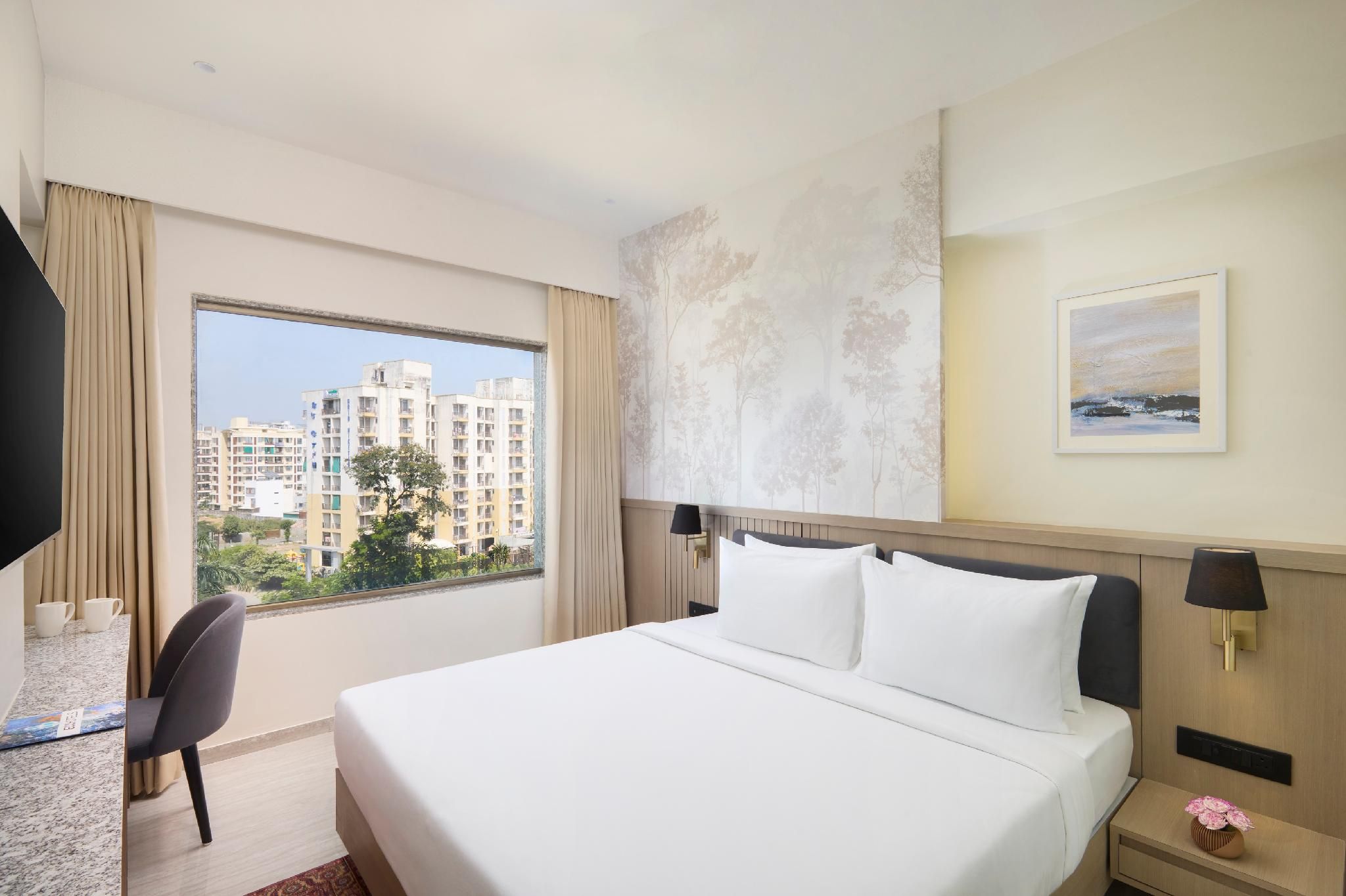 The Eco Satva - Sama Savli Vadodara Superior King Bed