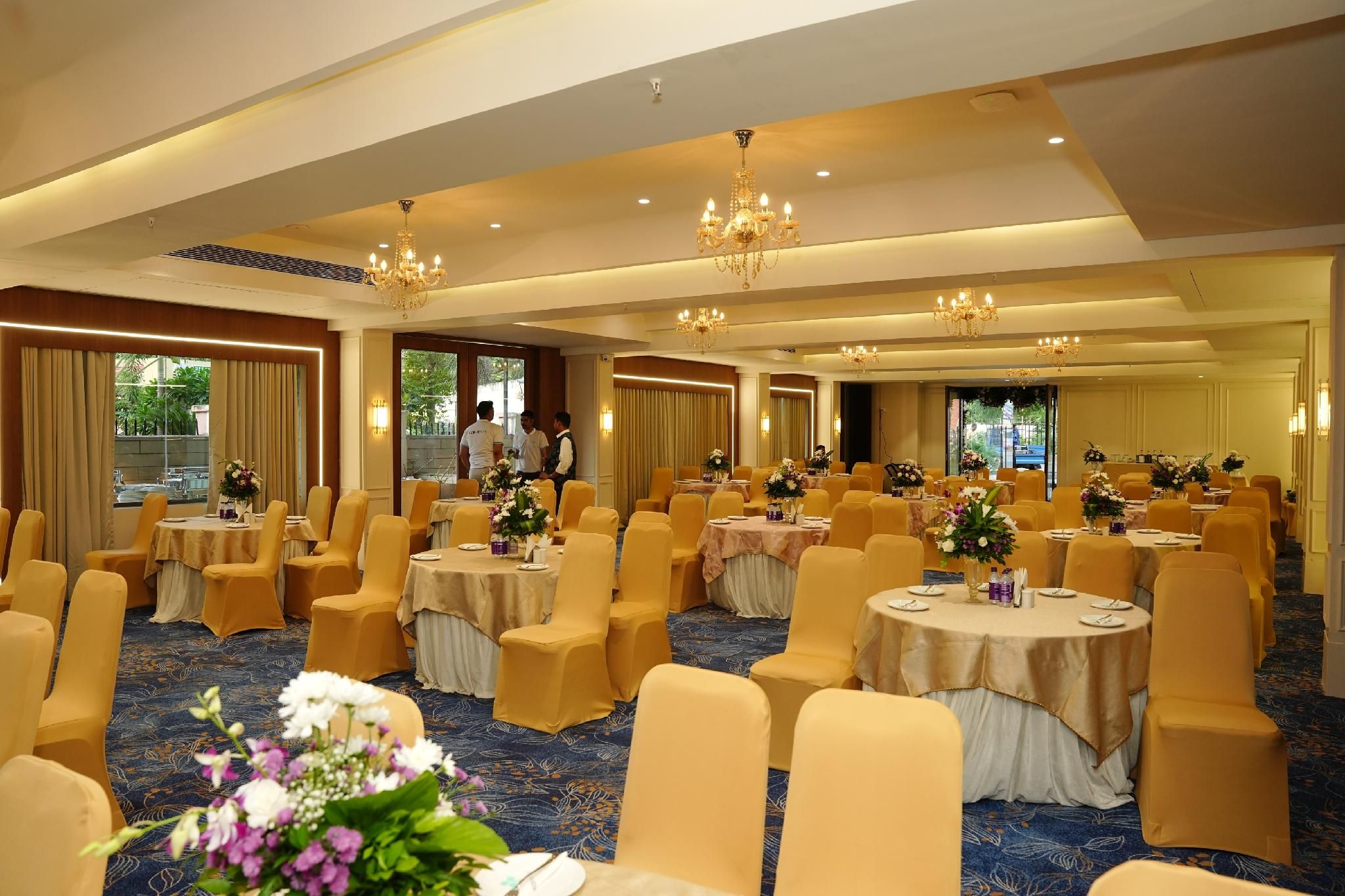 Banquet hall