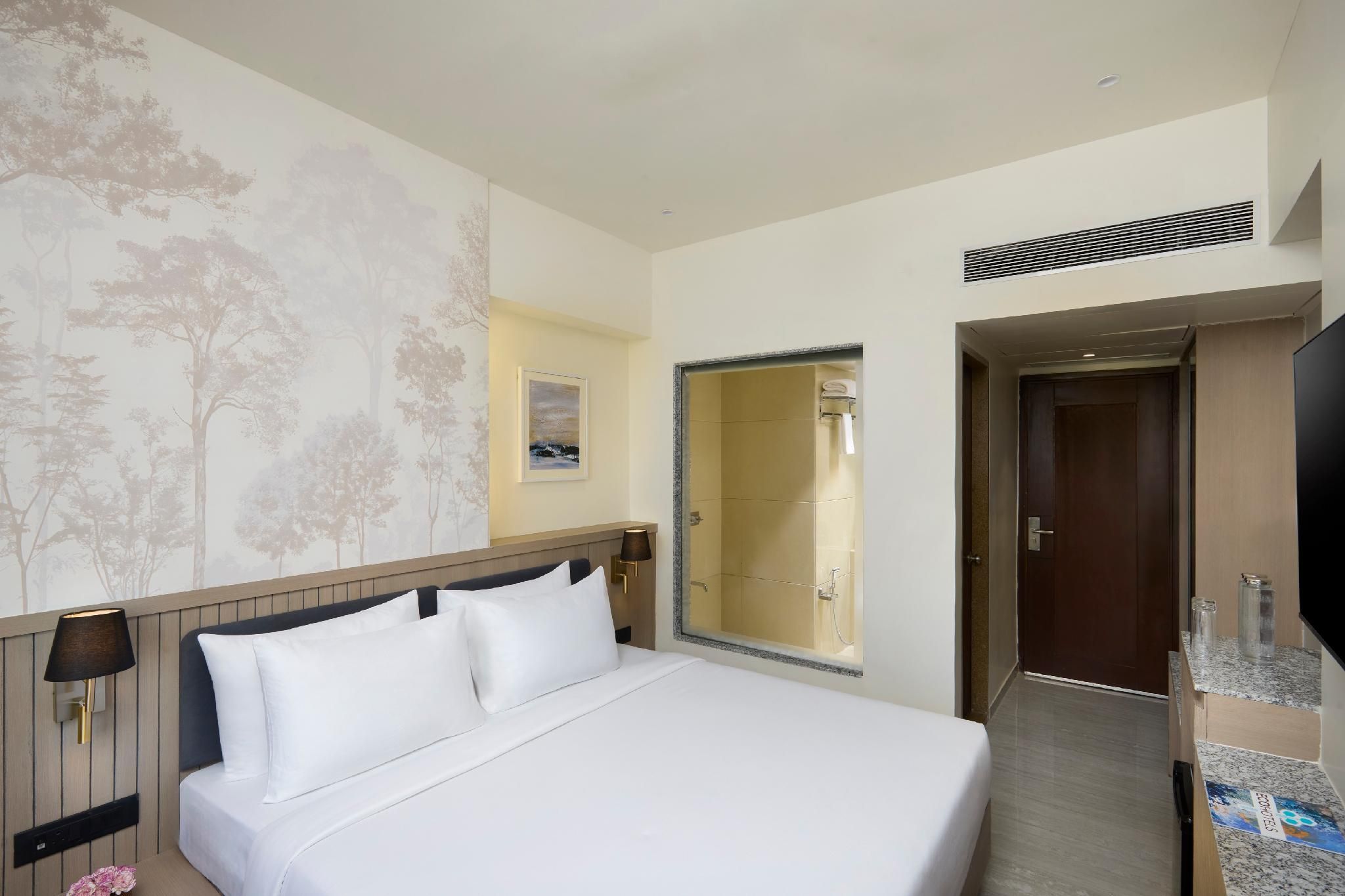 The Eco Satva - Sama Savli Vadodara Superior King Bed 2